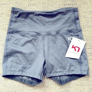 Kari Traa high waisted spandex shorts